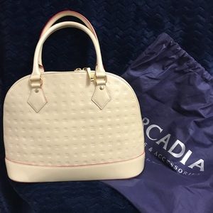 Arcadia Ivory  dome bags. Memorial Day Sales.
